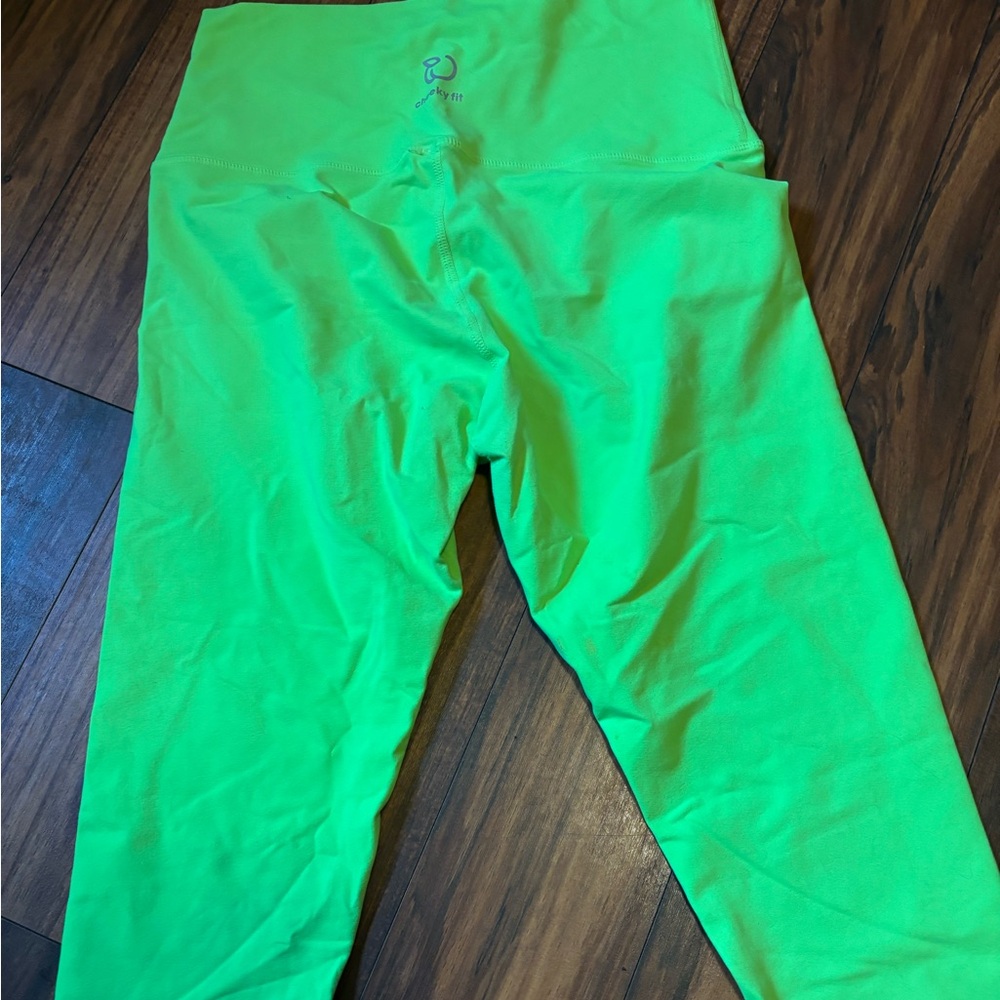 Neon Green leggings